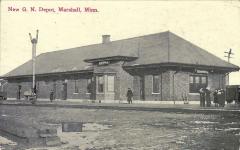New G. N. Depot, Marshall