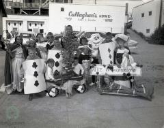 1962 Glenwood Waterama Kiddie Parade, Glenwood, Minnesota