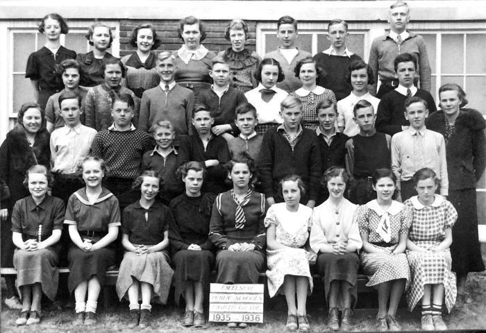 Excelsior Public Schools, Eighth Grade, 1935-1936