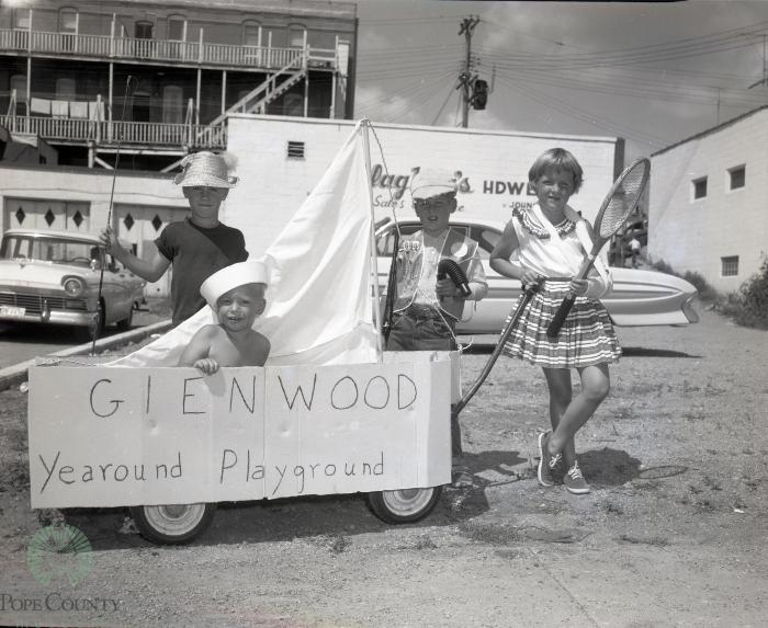 1962 Glenwood Waterama Kiddie Parade, Glenwood, Minnesota
