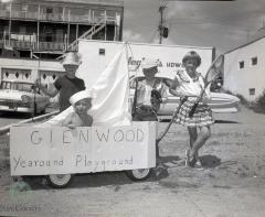 1962 Glenwood Waterama Kiddie Parade, Glenwood, Minnesota