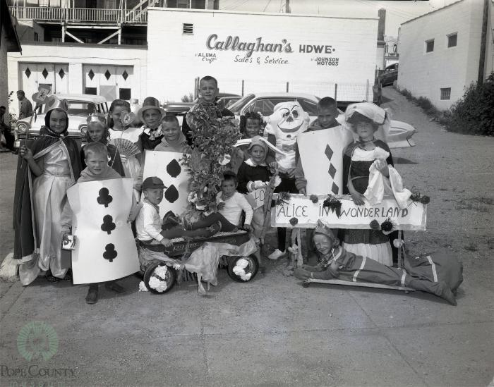 1962 Glenwood Waterama Kiddie Parade, Glenwood, Minnesota