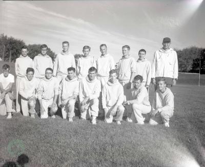1962 Glenwood High School Boys Cross Country Team, Glenwood, Minnesota 