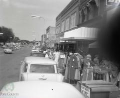 1962 Glenwood Crazy Day Celebrations, Glenwood, Minnesota