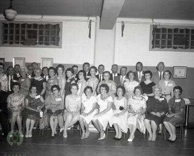 Glenwood High School Class Of 1931 Reunion, Glenwood, Minnesota 