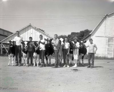 1962 Pope County 4-H, Glenwood, Minnesota 