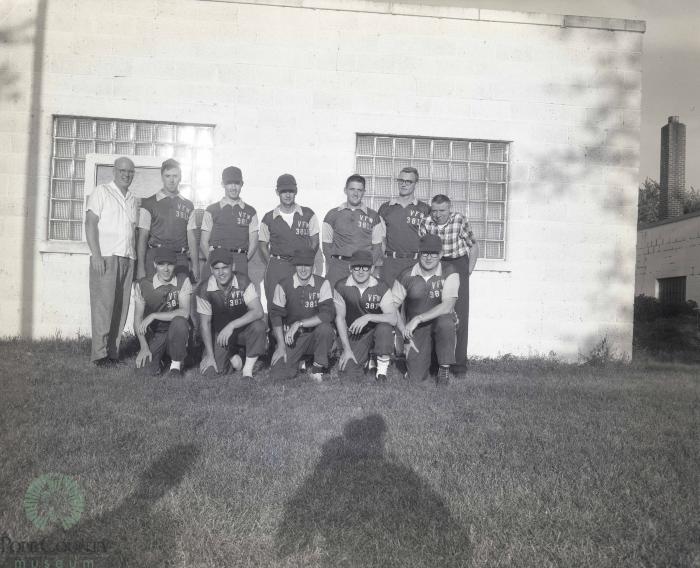 Glenwood VFW Softball Team, Glenwood, Minnesota 