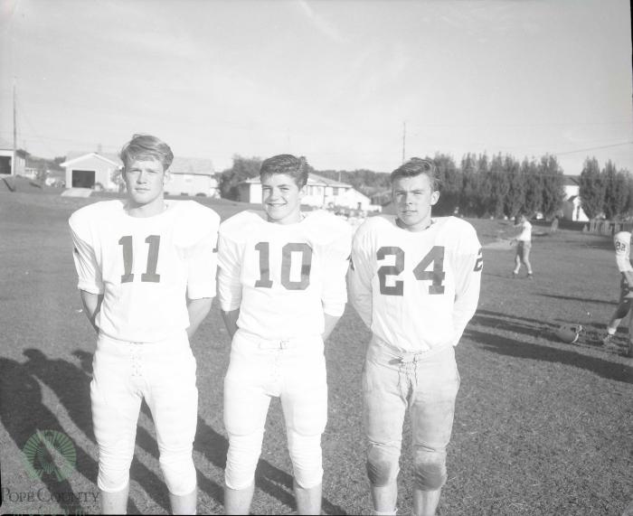 1962 Glenwood High School Football, Glenwood, Minnesota 