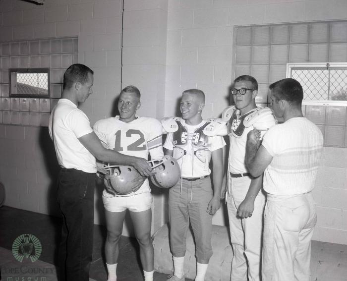 1962 Glenwood High School Football, Glenwood, Minnesota 