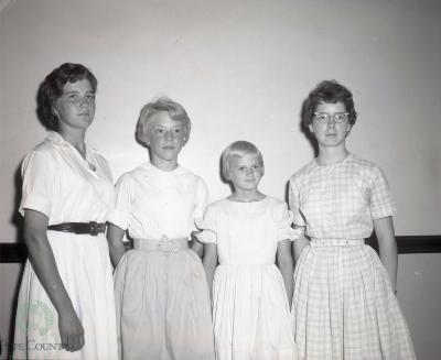 1962 Pope County 4-H, Glenwood, Minnesota 