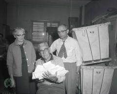 Nort Schensted Retires From Glenwood Post Office, Glenwood, Minnesota 