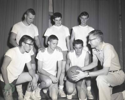 1962 Glenwood High School Boys Basketball, Glenwood, Minnesota 