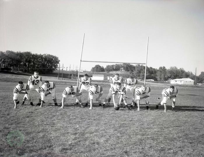 1962 Starbuck High School Boys Football, Starbuck, Minnesota