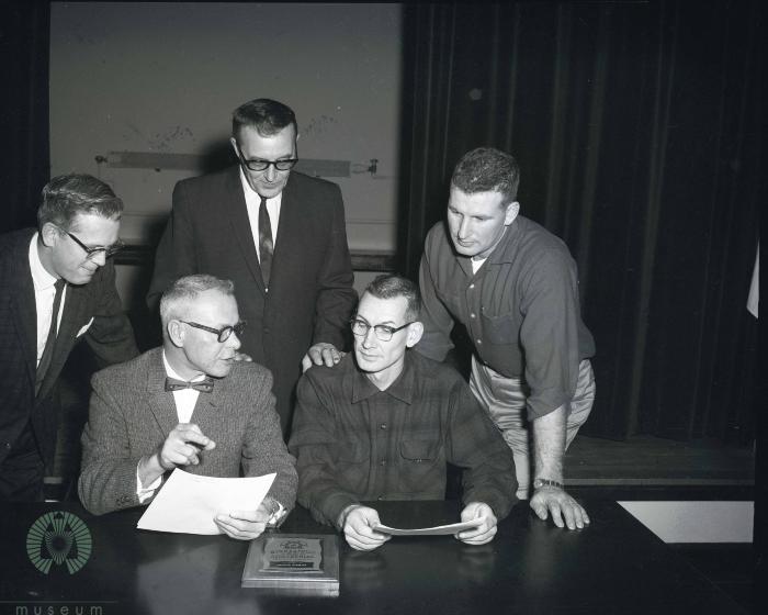 1962 Glenwood Waterama Officials, Glenwood, Minnesota 