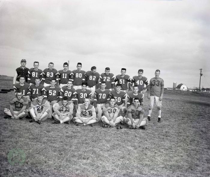 1962 Villard High School Football, Villard, Minnesota 