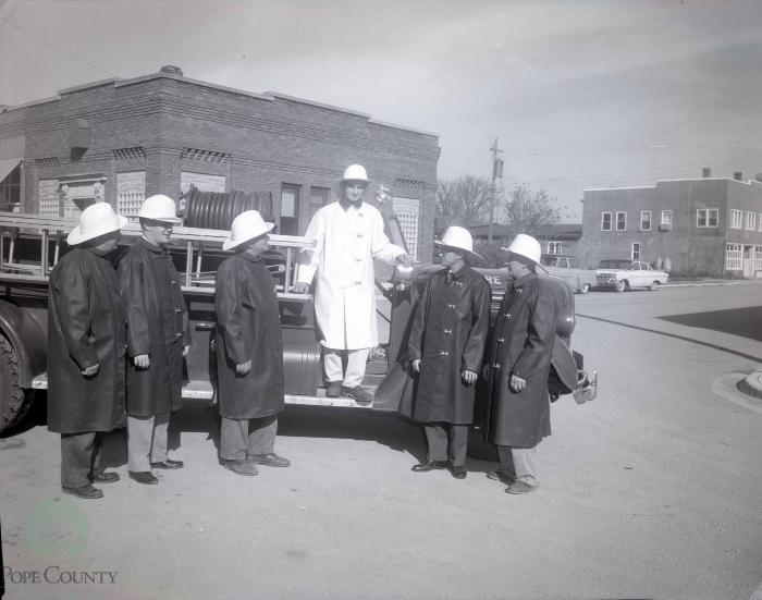 Lowry Fire Department, Lowry, Minnesota 