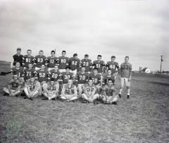 1962 Villard High School Football, Villard, Minnesota 