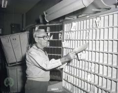 Nort Schensted Retires From Glenwood Post Office, Glenwood, Minnesota 