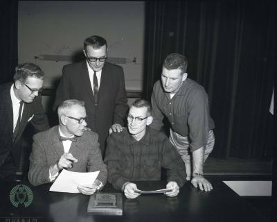 1962 Glenwood Waterama Officials, Glenwood, Minnesota 