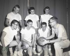 1962 Glenwood High School Boys Basketball, Glenwood, Minnesota 