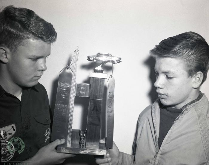 Glenwood Explorer Scouts, Glenwood, Minnesota 