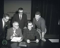 1962 Glenwood Waterama Officials, Glenwood, Minnesota 