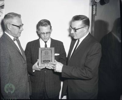 1962 Waterama Officials, Glenwood, Minnesota 