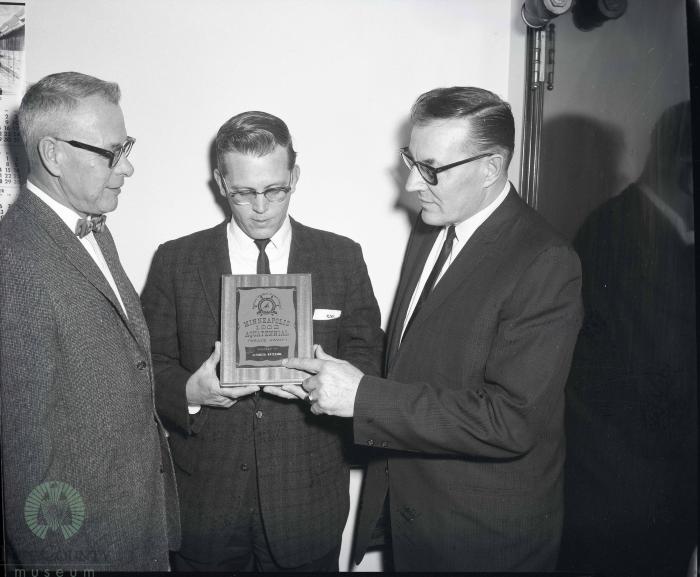 1962 Waterama Officials, Glenwood, Minnesota 