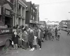 Santa Claus Day, Glenwood, Minnesota 