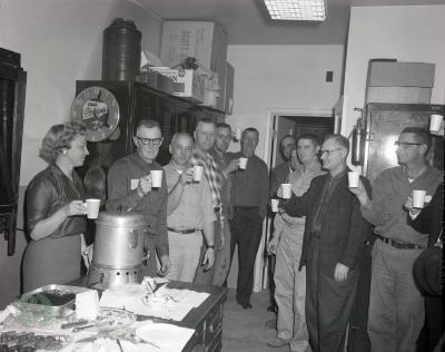 Bill Kleven Retires From Northern States Power, Glenwood, Minnesota 