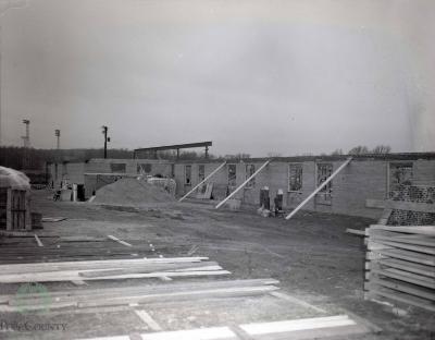 Glenwood Retirement Home Building Progress, Glenwood, Minnesota 