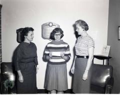 Marie Feigum Receives Scholarship, Glenwood, Minnesota 