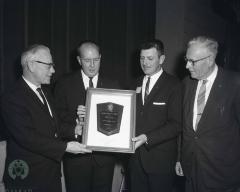 Grand Master Award Of Minnesota Masons, Villard, Minnesota 