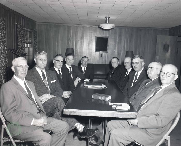 Glenwood Retirement Home Board Members, Glenwood, Minnesota 