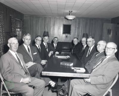 Glenwood Retirement Home Board Members, Glenwood, Minnesota 