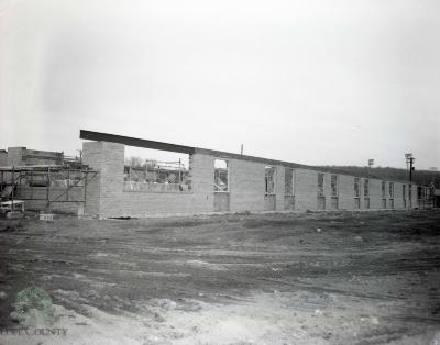 Glenwood Retirement Home Building Progress, Glenwood, Minnesota 