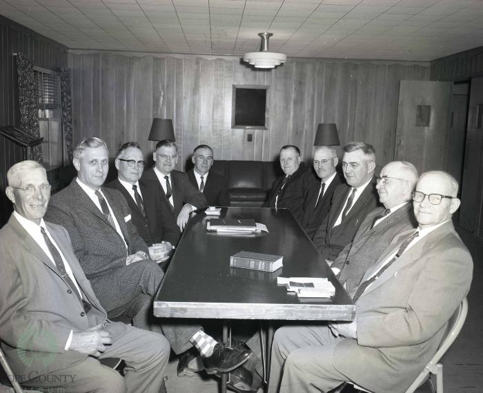 Glenwood Retirement Home Board Members, Glenwood, Minnesota 