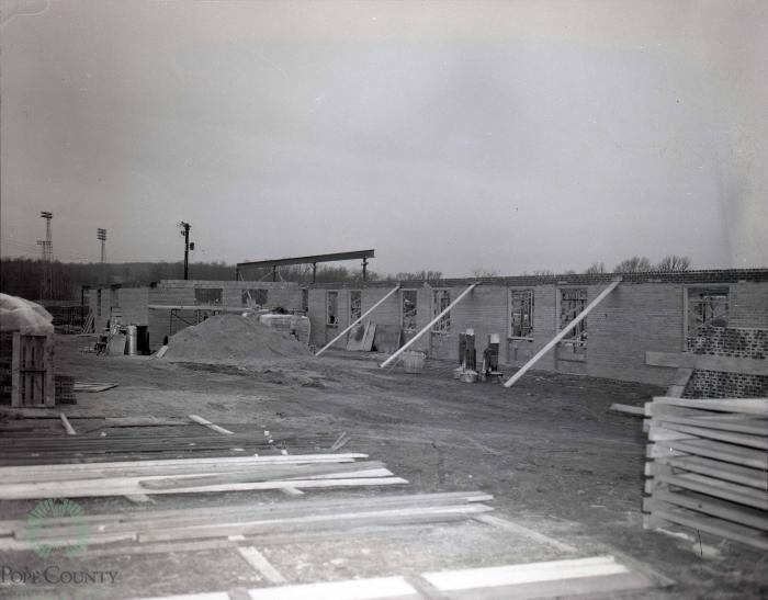 Glenwood Retirement Home Building Progress, Glenwood, Minnesota 