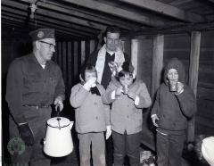 VFW Minnewaska Post Keeps Skaters Warm With Hot Chocolate, Glenwood, Minnesota 