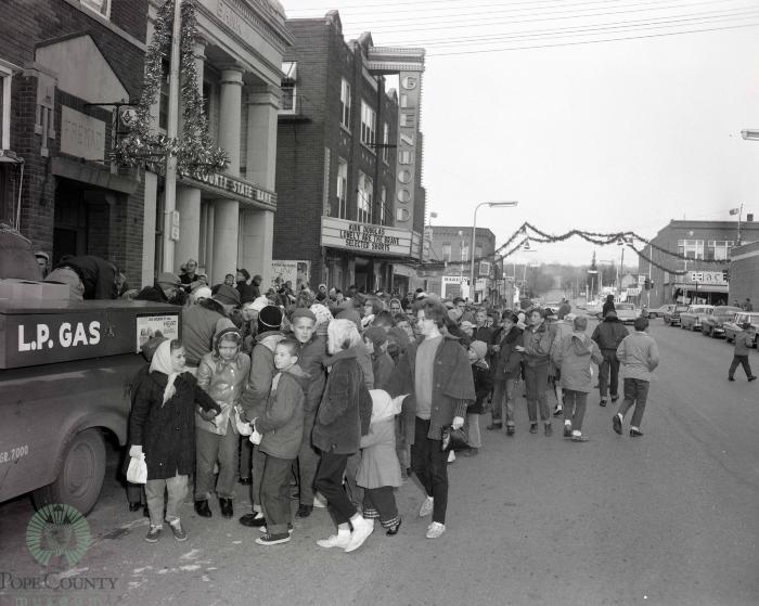 Santa Claus Day, Glenwood, Minnesota 