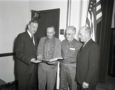 Pope County Township Officers Association, Glenwood, Minnesota 
