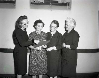 Retirement Home Auxiliary Leaders, Glenwood, Minnesota 