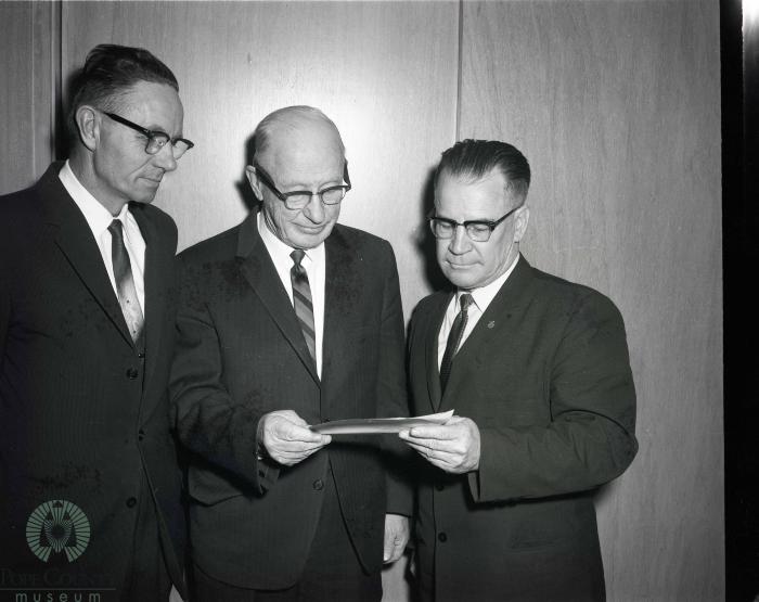 Pope Soil And Water Conservation Banquet, Glenwood, Minnesota 