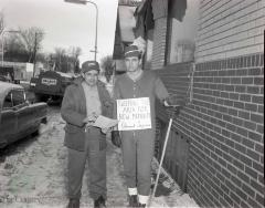 Bill Noyes and Dick Anderson, Glenwood, Minnesota 