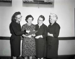 Retirement Home Auxiliary Leaders, Glenwood, Minnesota 