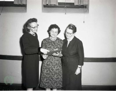 Retirement Home Auxiliary Leaders, Glenwood, Minnesota 