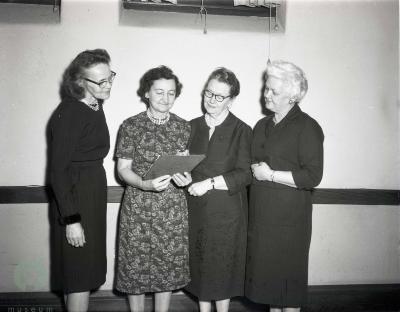 Retirement Home Auxiliary Leaders, Glenwood, Minnesota 