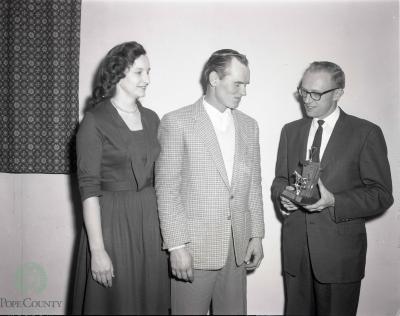 Glenn Bennett Awarded For Record Producing Herd In Pope County, Minnesota 