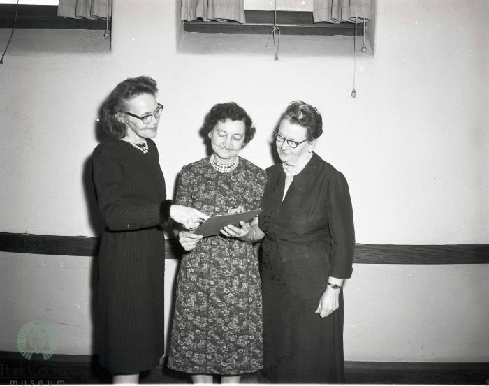 Retirement Home Auxiliary Leaders, Glenwood, Minnesota 