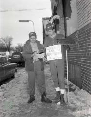 Bill Noyes and Dick Anderson, Glenwood, Minnesota 